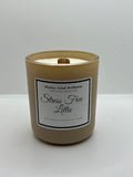 Premium Wooden Wick Candle
